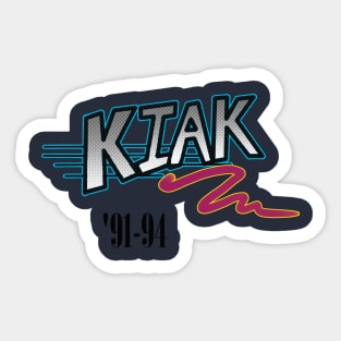 KIAK Redux Sticker